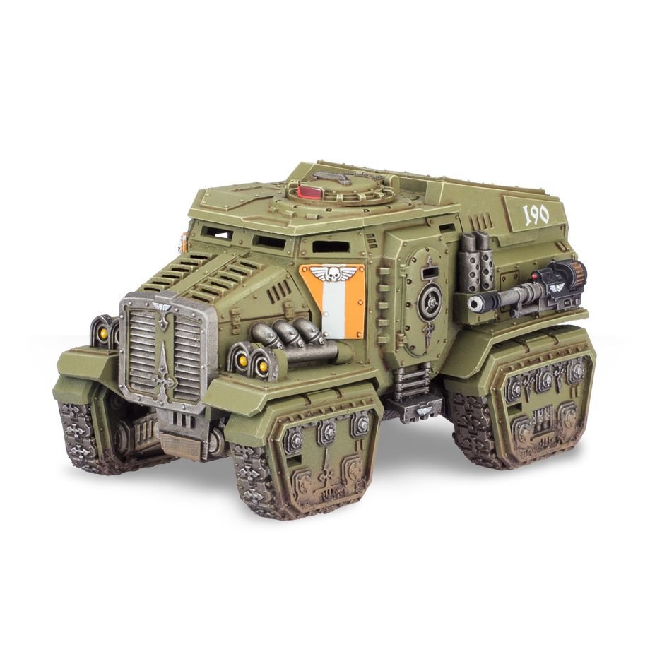 Warhammer 40K Astra Militarum: Taurox