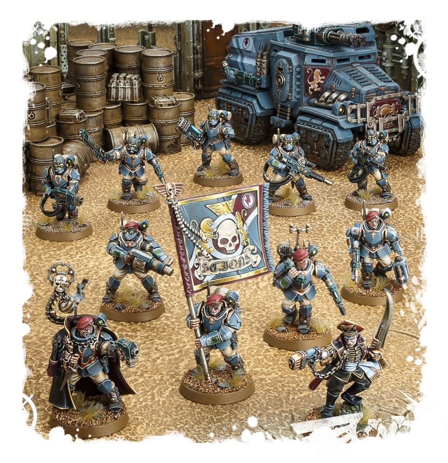 Warhammer 40K Start Collecting! Militarum Tempestus