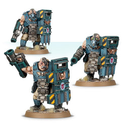 Warhammer 40K Astra Militarum: Auxilla Bullgryns