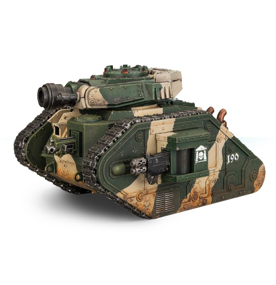 Warhammer 40K Astra Militarum: Leman Russ Demolisher