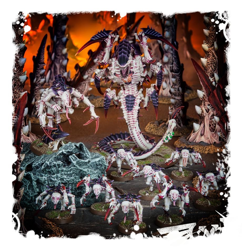 Warhammer 40K Start Collecting! Tyranids