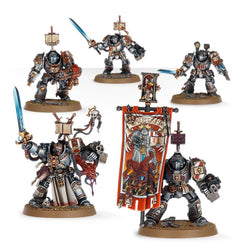 Warhammer 40K Grey Knights: Brotherhood Terminator Squad