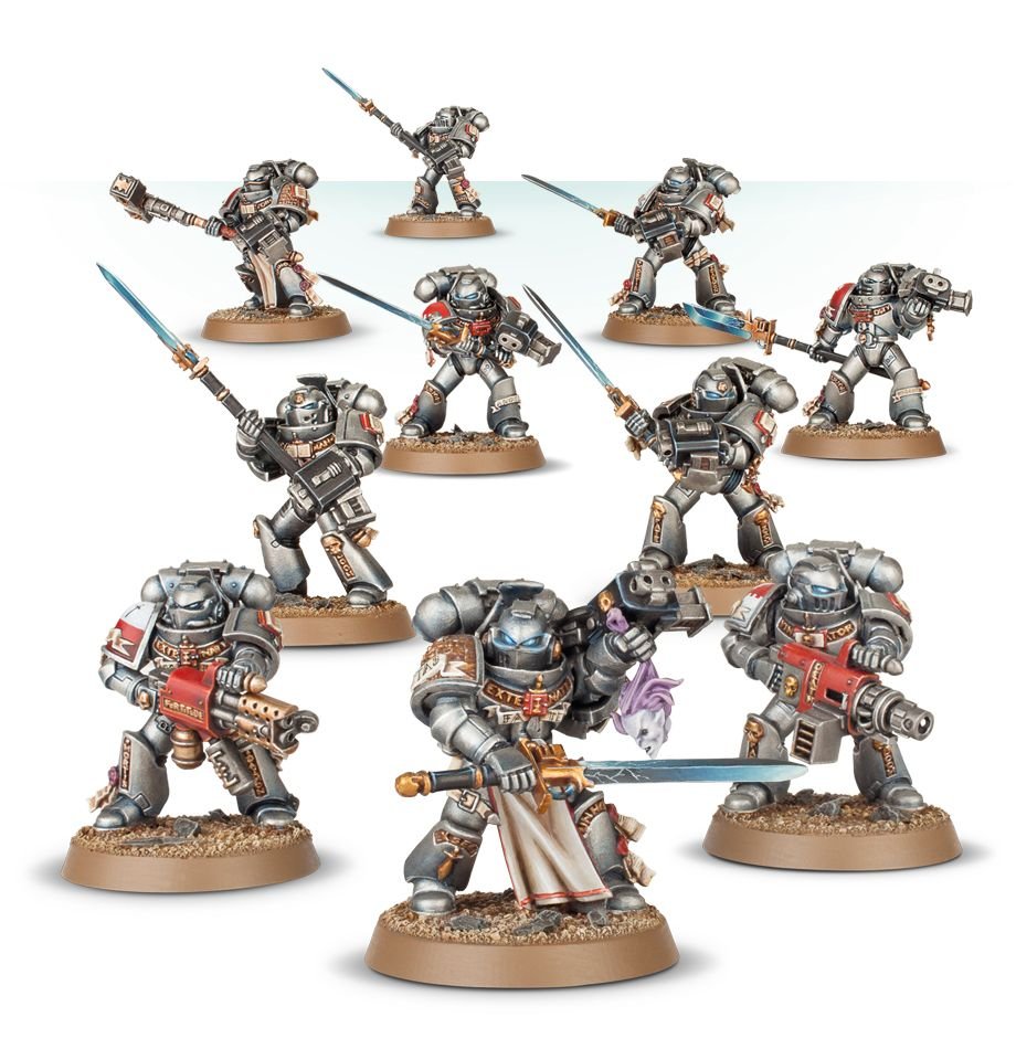 Warhammer 40K Grey Knights: Strike Squad
