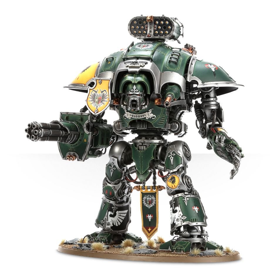 Warhammer 40K Imperial Knights: Warden