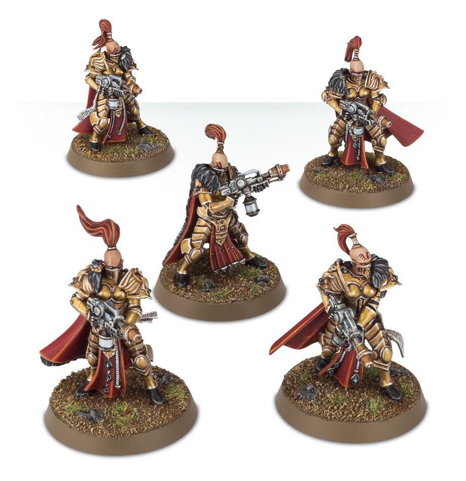 Warhammer 40K Adeptus Custodes: Sisters Of Silence