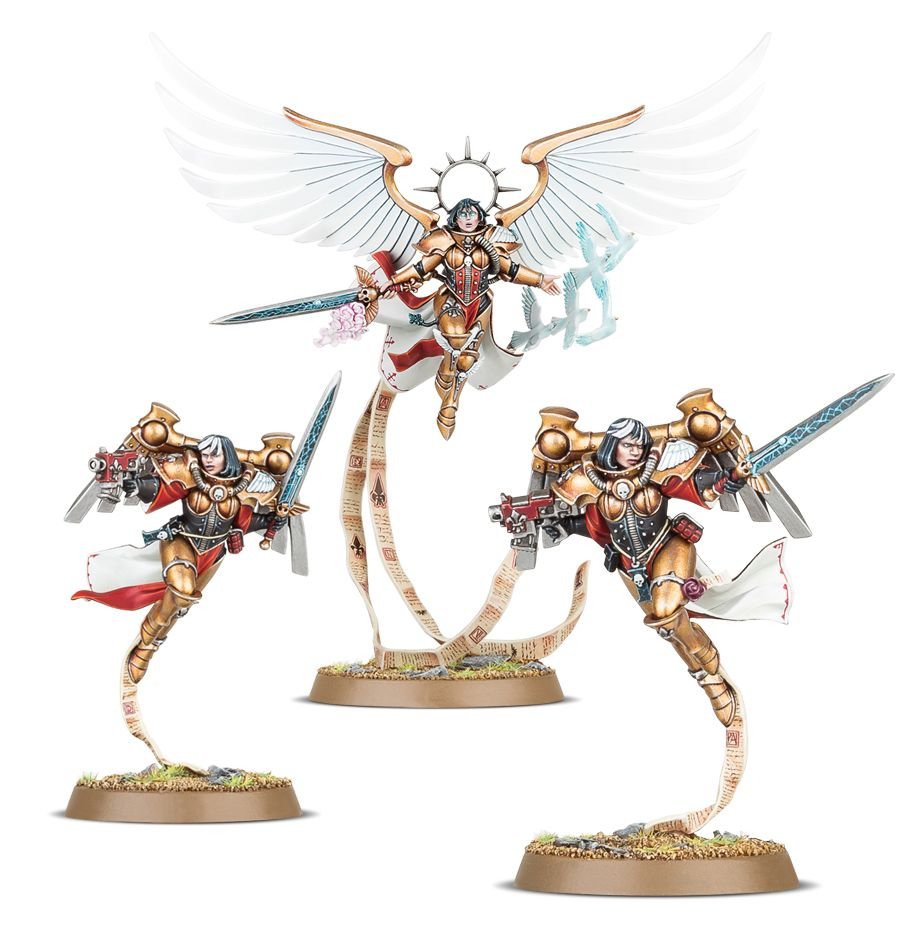 Warhammer 40K Adepta Sororitas: Celestine The Living Saint