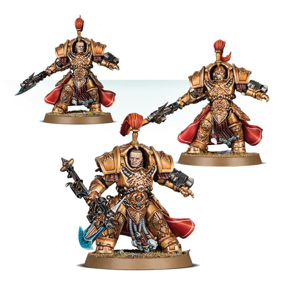 Warhammer 40K Adeptus Custodes: Allarus Custodians