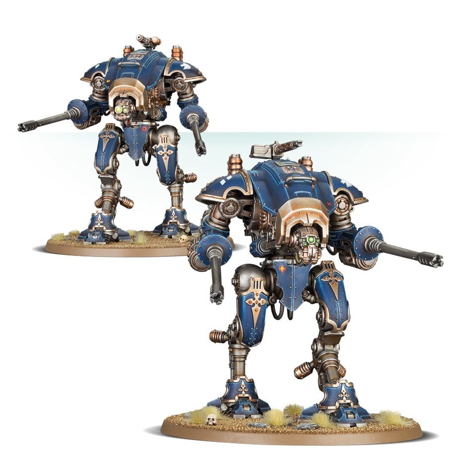 Warhammer 40K Imperial Knights: Armiger Helverins