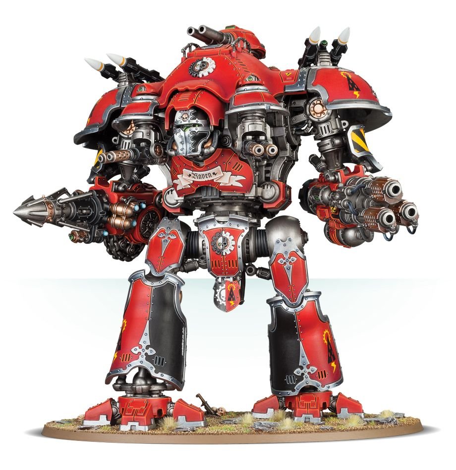 Warhammer 40K Imperial Knights: Knight Valiant