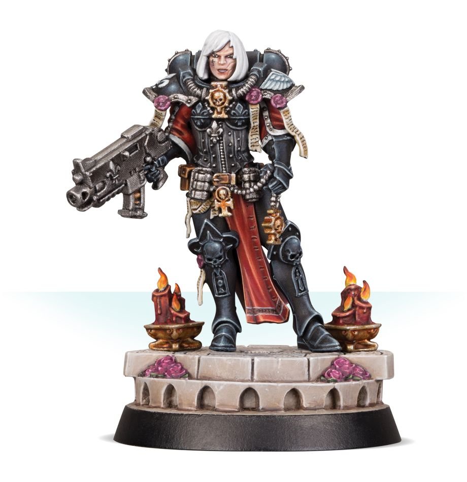 Warhammer 40K Adepta Sororitas: Sister Superior Amalia Novena