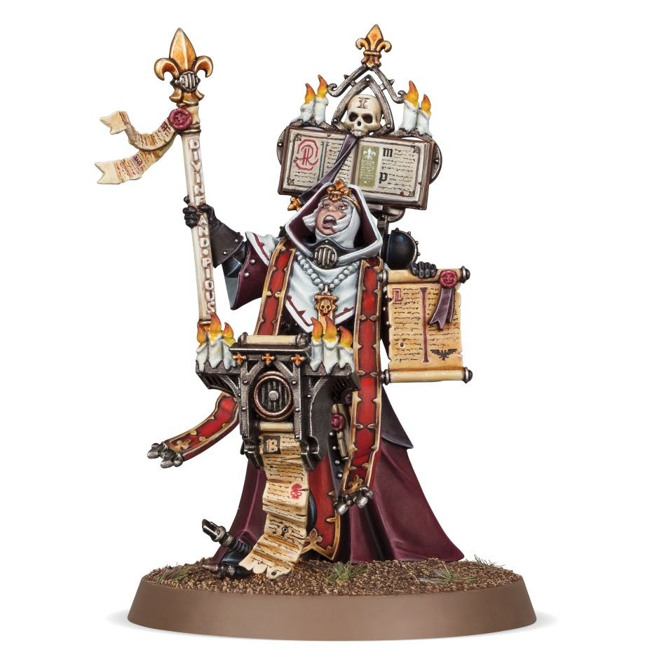 Warhammer 40K Adepta Sororitas: Dialogus