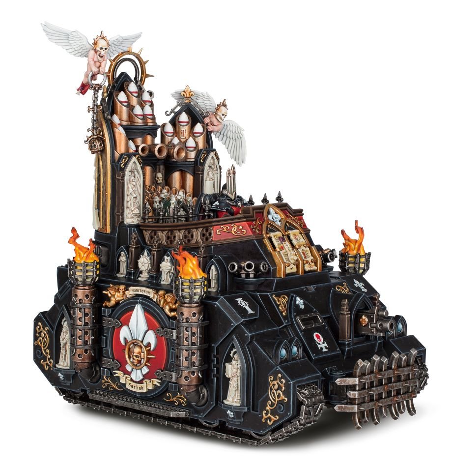 Warhammer 40K Adepta Sororitas: Exorcist
