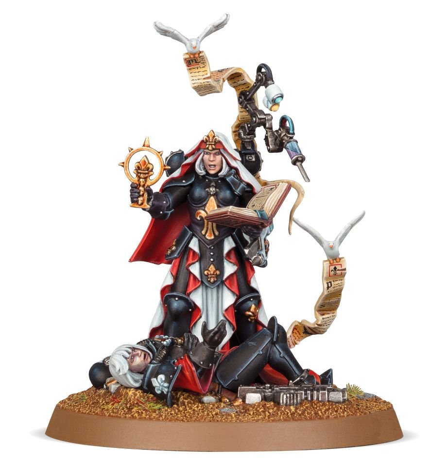 Warhammer 40K Adepta Sororitas: Hospitaller