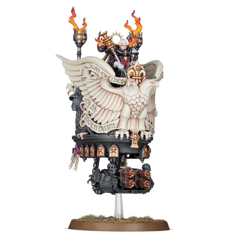 Warhammer 40K Adepta Sororitas: Junith Eruita
