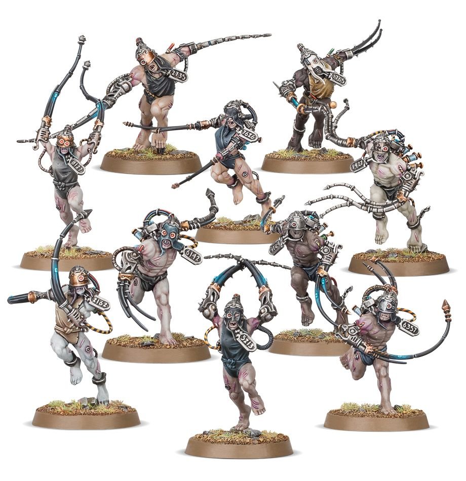 Warhammer 40K Adepta Sororitas: Arco-flagellants