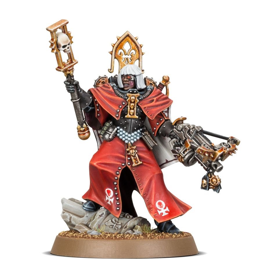 Warhammer 40K Adepta Sororitas: Canoness