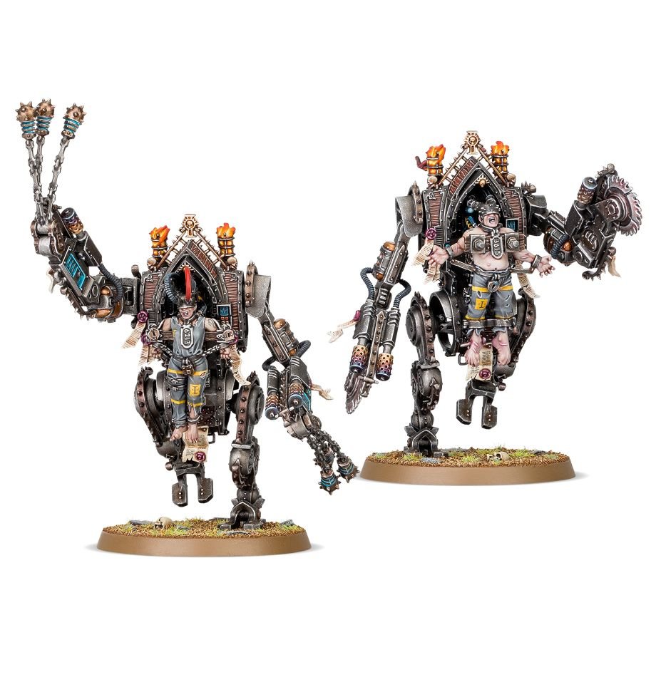 Warhammer 40K Adepta Sororitas: Penitent Engines