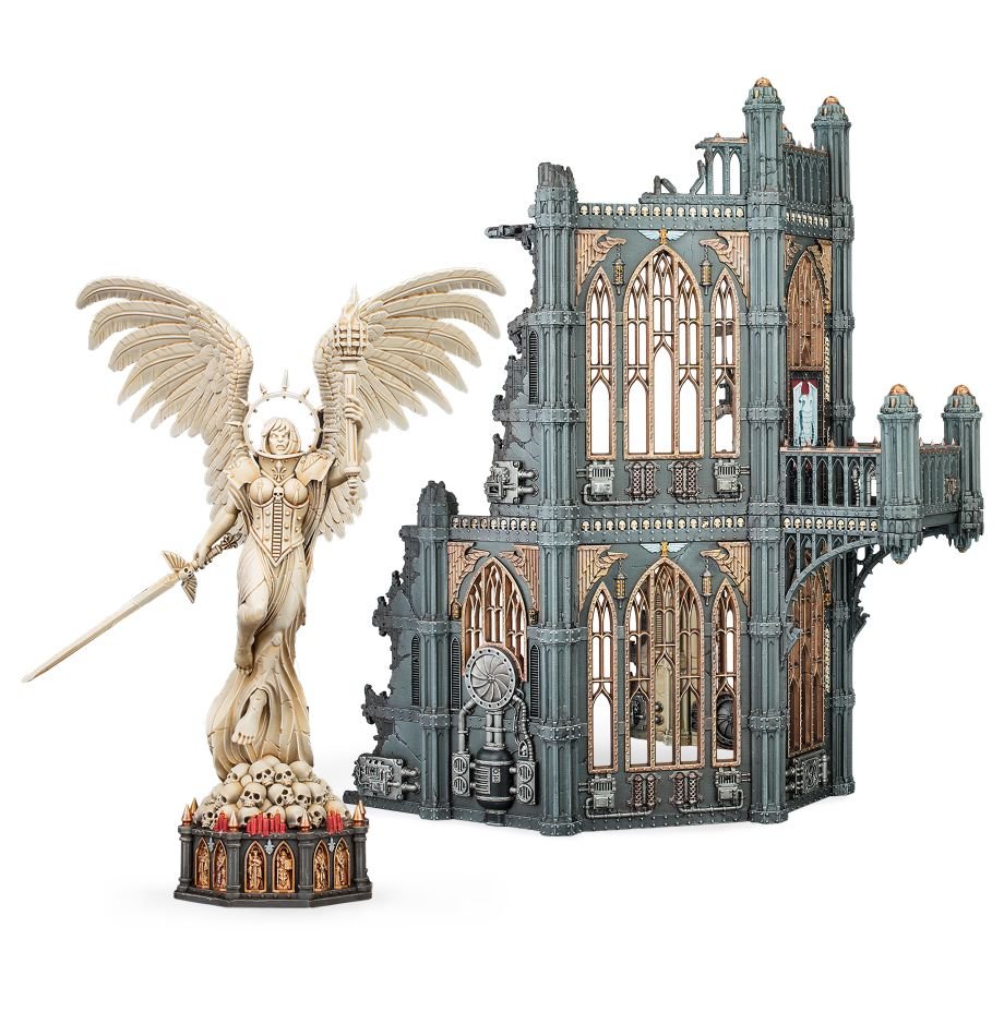 Warhammer 40K Adepta Sororitas: Battle Sanctum