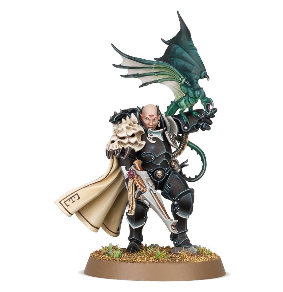 Warhammer 40K Imperial Forces: Lord Inquisitor Kyria Draxus
