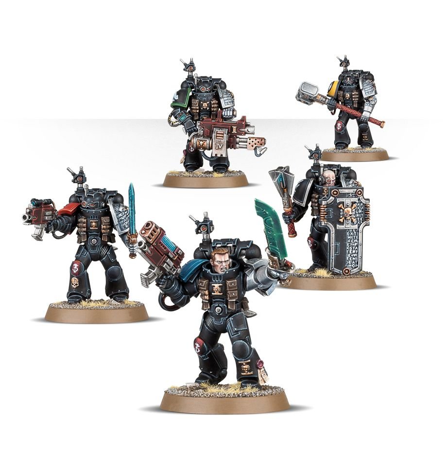 Warhammer 40K Deathwatch: Veterans