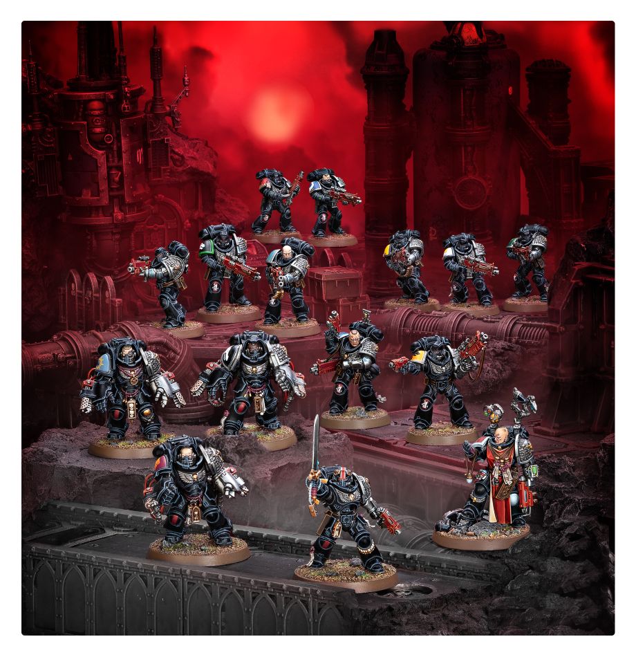 Warhammer 40K Deathwatch:  Combat Patrol