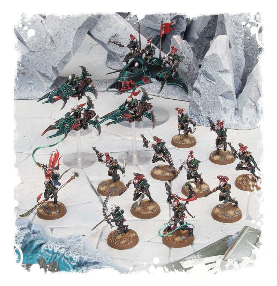 Warhammer 40K Start Collecting! Drukhari