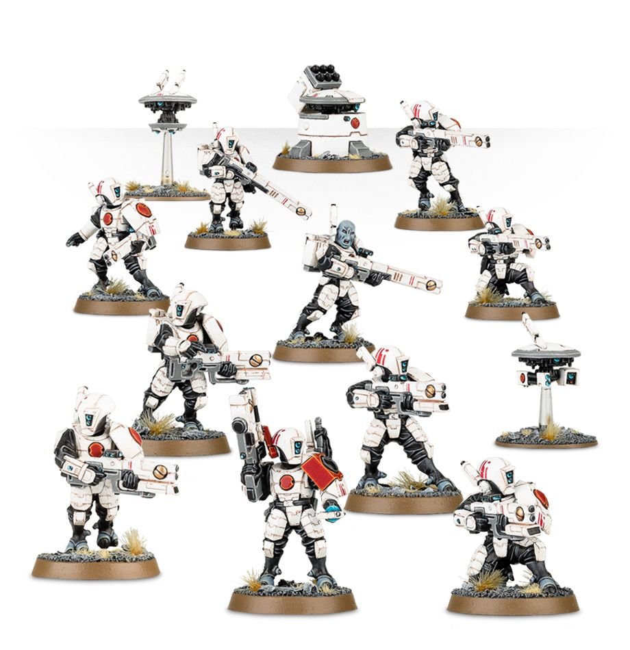 Warhammer 40K T'au Empire: Fire Warriors