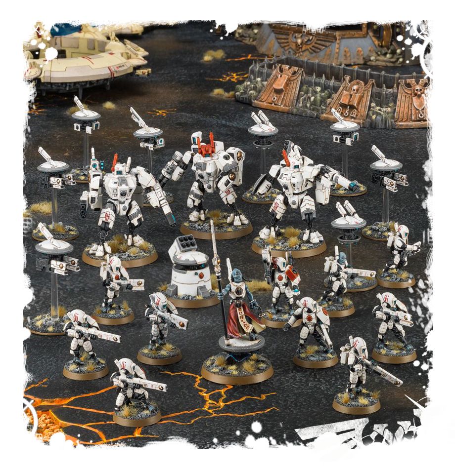 Warhammer 40K Start Collecting! T'au Empire