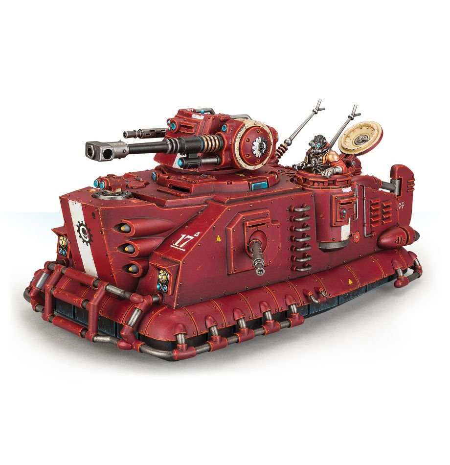 Warhammer 40K Adeptus Mechanicus: Skorpius Disintegrator