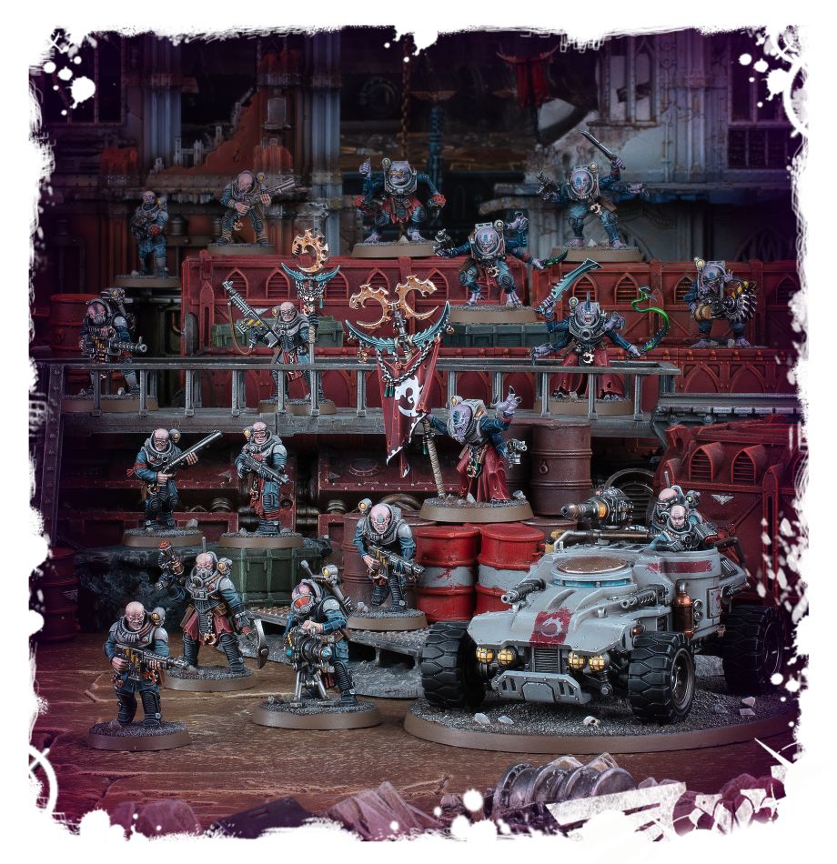 Warhammer 40K Start Collecting! Genestealer Cults
