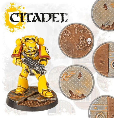 Mini Base Citadel: Sector Imperialis 32mm Round Bases