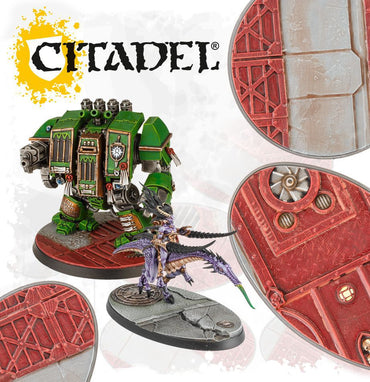 Mini Base Citadel: Sector Imperialis: 60mm Rd+75/90mm Oval