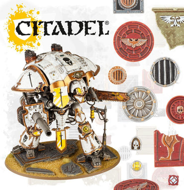 Mini Base Citadel: Sector Imperialis: Large Base Detail Kit