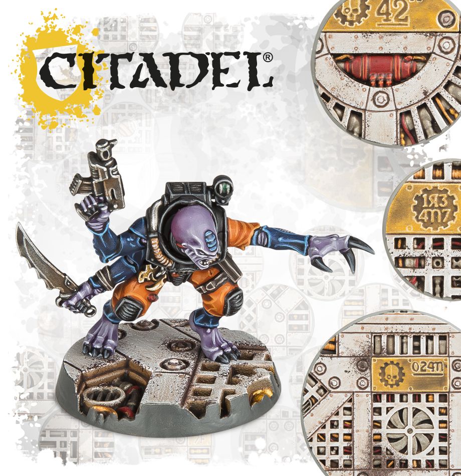 Mini Base Citadel: Sector Mechanicus Industrial Bases