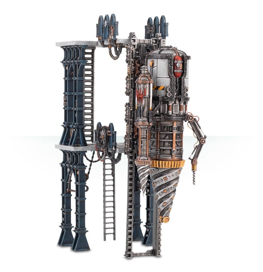 Warhammer 40K Terrain: Sector Mechanicus - Tectonic Fragdrill