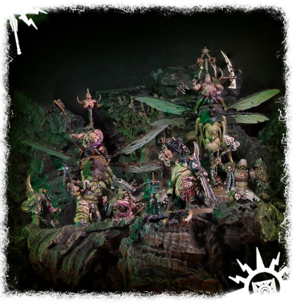 Warhammer Age of Sigmar Start Collecting! Maggotkin Of Nurgle