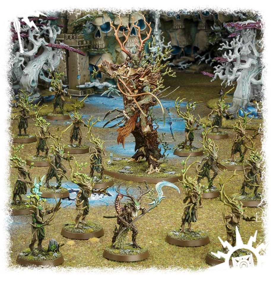 Warhammer Age of Sigmar Start Collecting! Sylvaneth