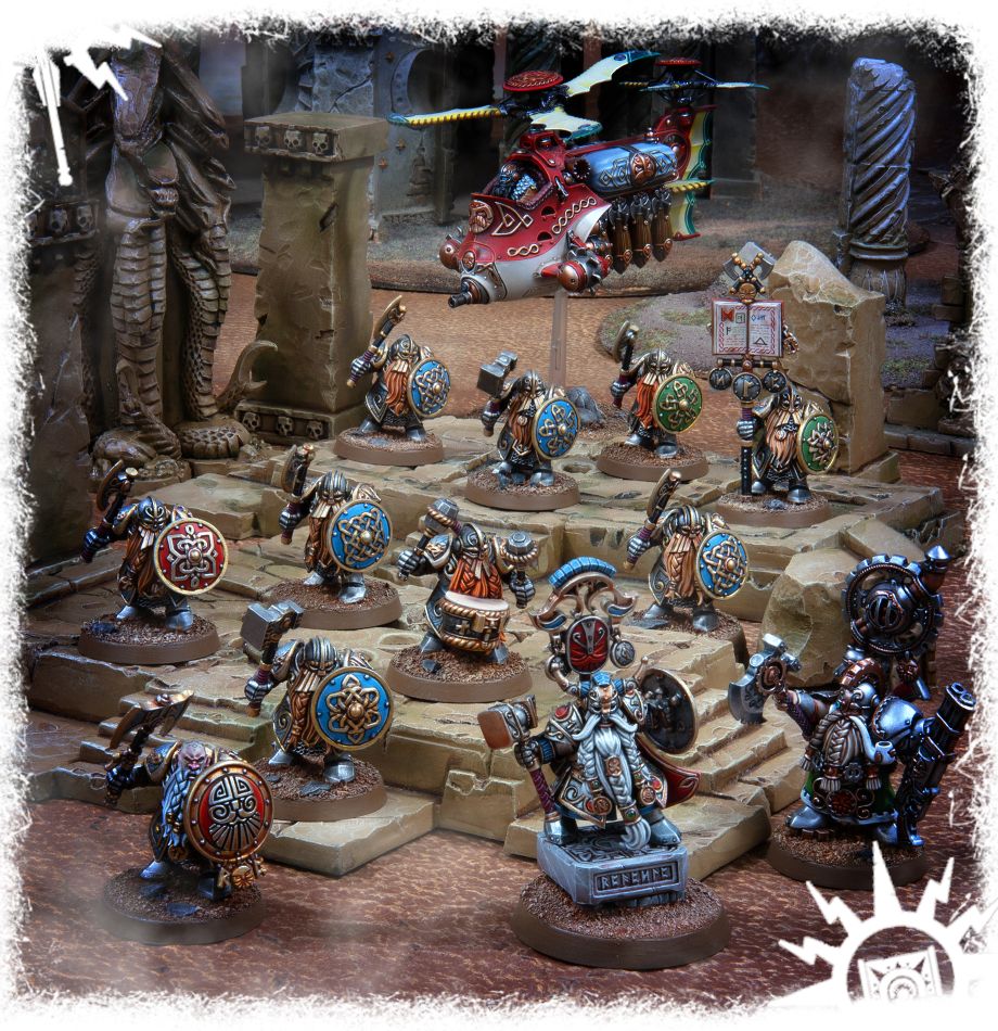Warhammer Age of Sigmar: Start Collecting! Greywater Fastness