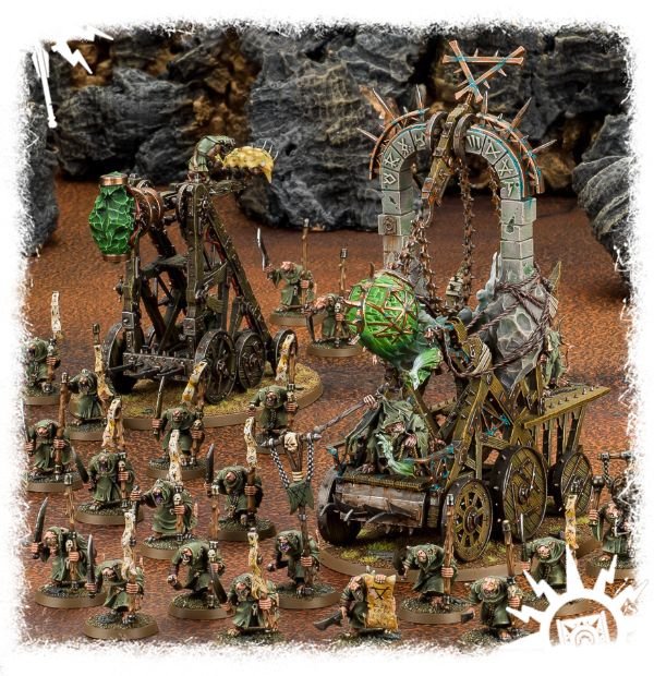 Warhammer Age of Sigmar Start Collecting! Skaven Pestilens