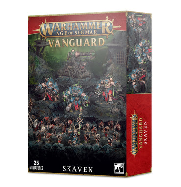 Warhammer Age of Sigmar Skaven: Vanguard