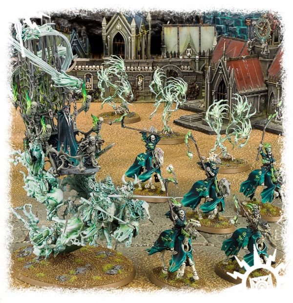 Warhammer Age of Sigmar Start Collecting! Malignants