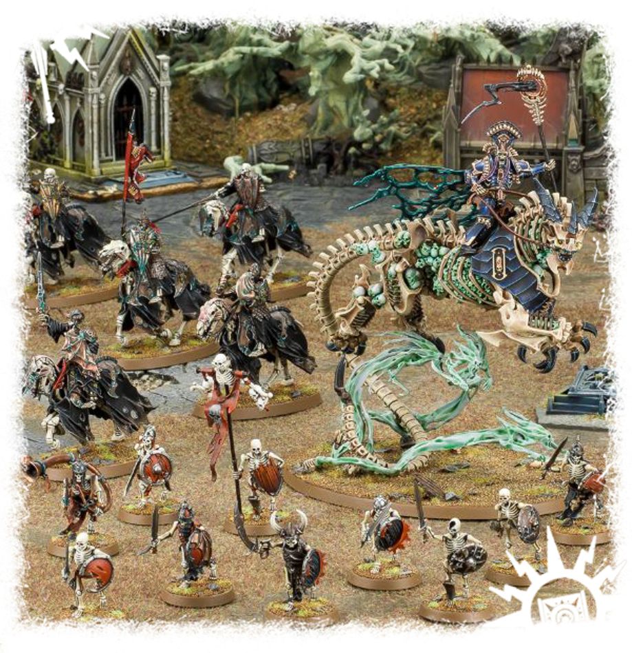 Warhammer Age of Sigmar Start Collecting: Skeleton Horde