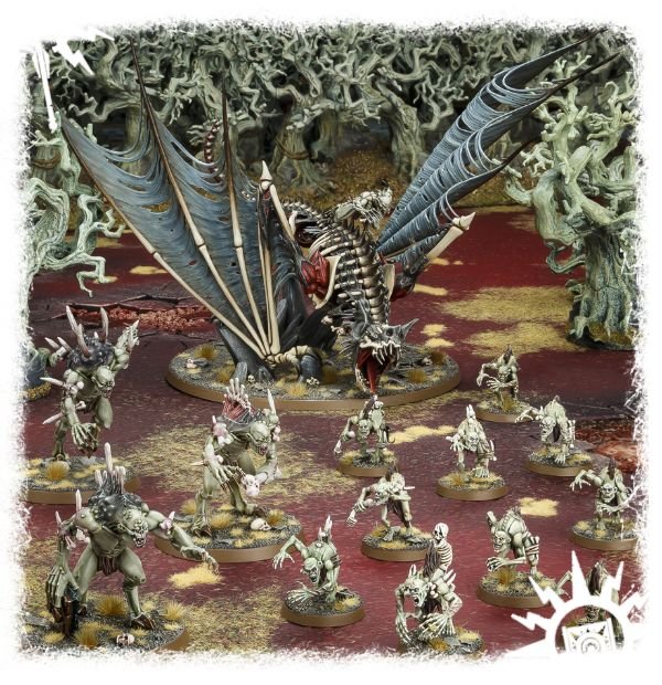 Warhammer Age of Sigmar Start Collecting! Flesh-eater Courts