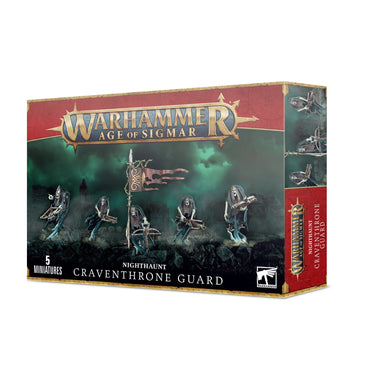 Warhammer Age of Sigmar Nighthaunt: Craventhrone Guard