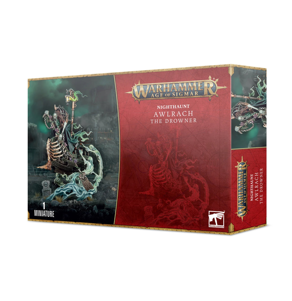 Warhammer Age of Sigmar Nighthaunt: Awlrach the Drowner