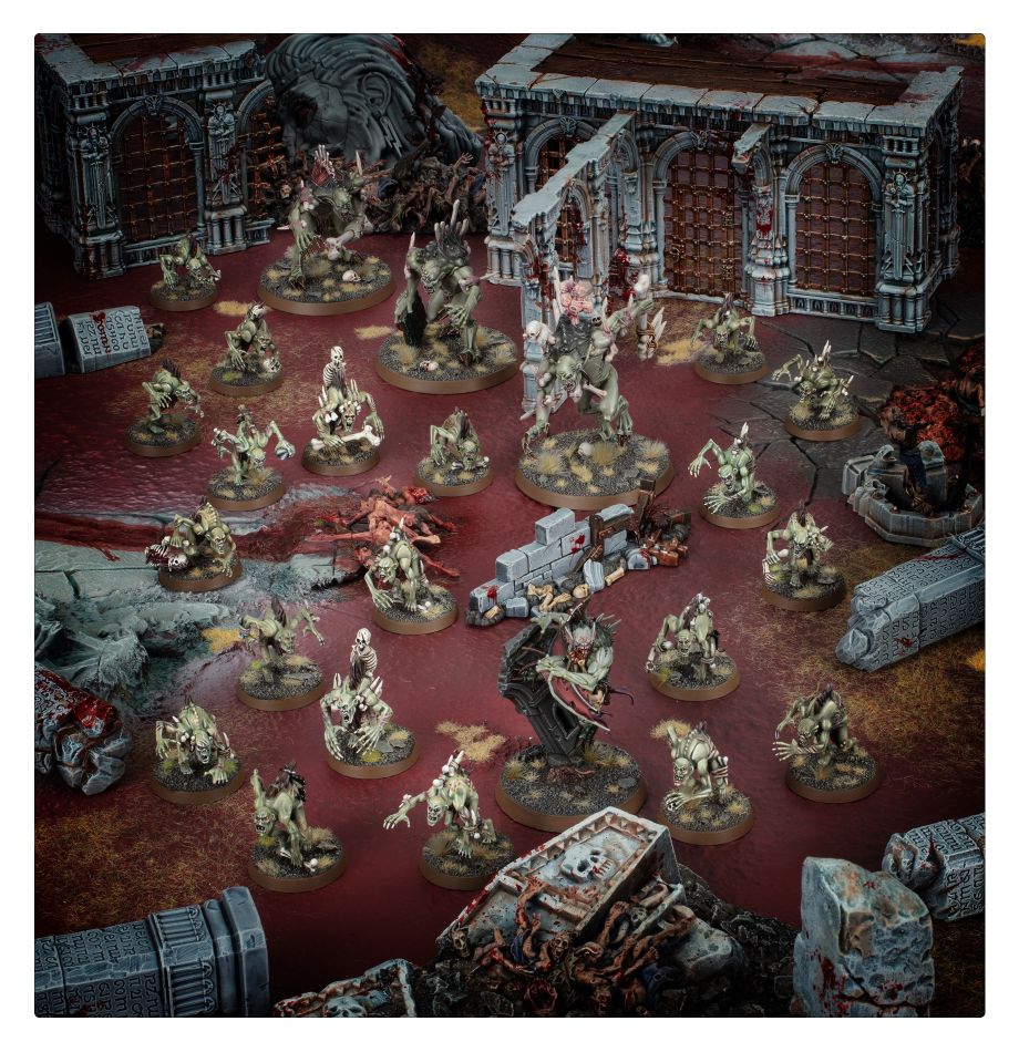 Warhammer Age of Sigmar Broken Realms: Mortevell's Helcourt