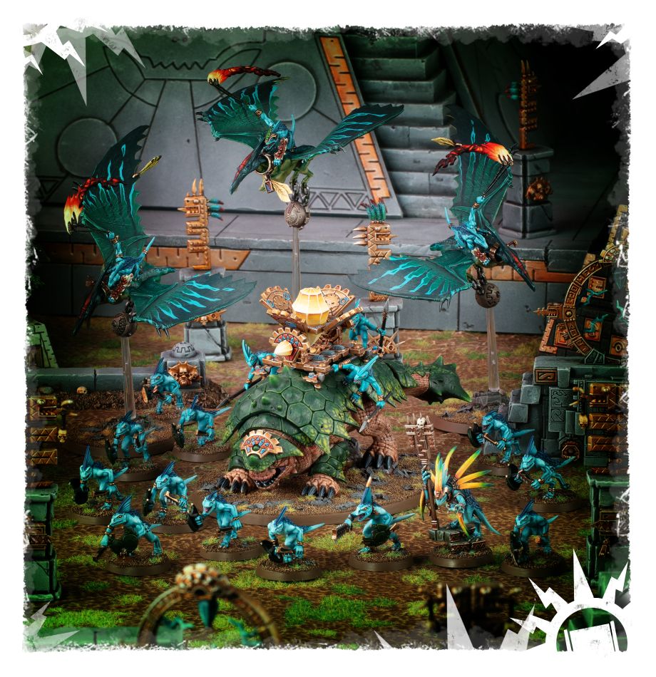Warhammer 40K Start Collecting! Skinks