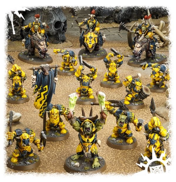Warhammer Age of Sigmar Start Collecting! Ironjawz