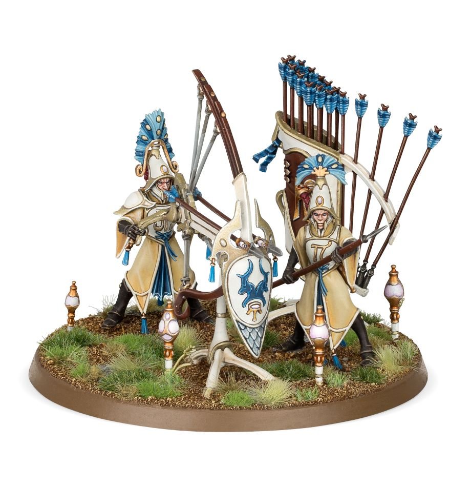 Warhammer Age of Sigmar Lumineth Realm Lords: Vanari Starshard Ballista