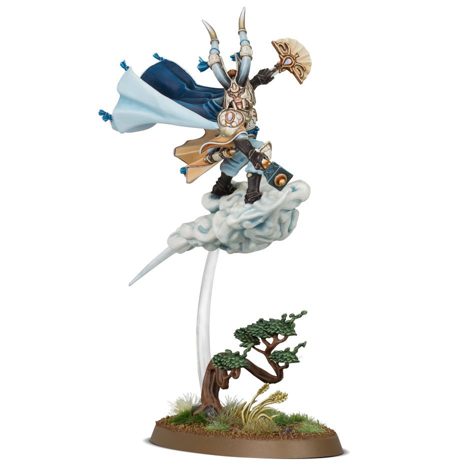 Warhammer Age of Sigmar Lumineth Realm Lords: Hurakan Windmage